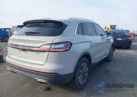 2019 Lincoln Nautilus Select z USA, uszkodzony, nr VIN 2LMPJ6K90KBL56265